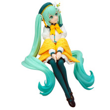 Figura Noodle Stopper Hatsune Miku Flower Fairy Lily White Hatsune Miku 14cm